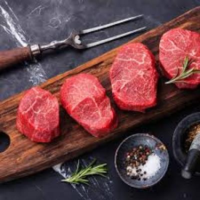 THE BRITISH PANTRY FRESH AGED SOUTH AMERICAN FILLET STEAK 200g