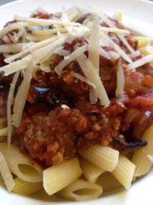 THE BRITISH PANTRY PASTA MIXED MINCE (BEEF AND PORK)