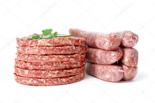 Sausages are freshly made every fortnight, sign up to the newsletter to be informed when we are making . In some instances we may be able to supply portioned and frozen from stock. Mince burgers and steaks are available within 3 days of ordering.