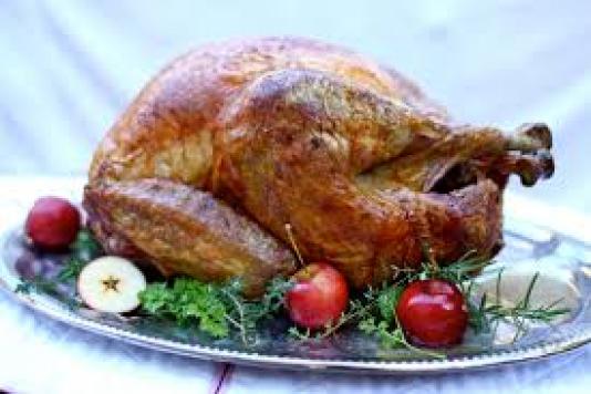  FARM FED, OVEN READY,FROZEN  BABY  TURKEY  APPROX  4 KILO  order by 10/12 for Christmas PRICE PER KILO