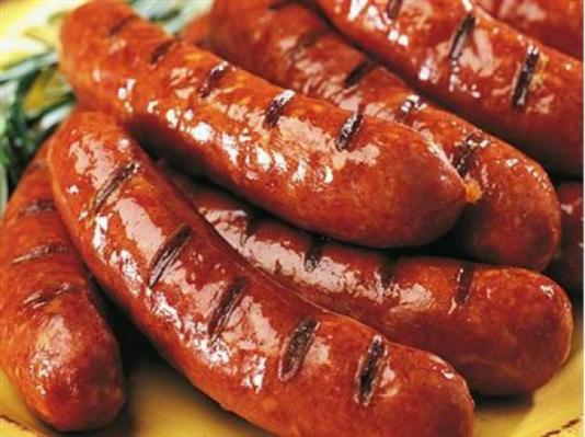 CHORIZO SAUSAGE IDEAL FOR THE GRILL  FROZEN, portioned and vacuum packed BBQ